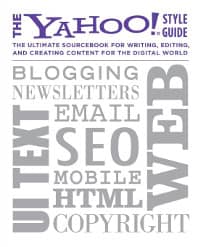 The Yahoo! Style Guide - Chris Barr (2010)